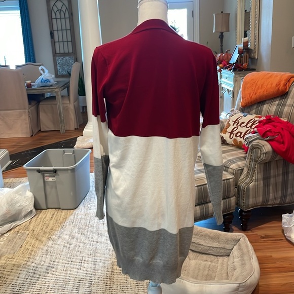 Woman’s mid-length cardigan - Picture 3 of 3